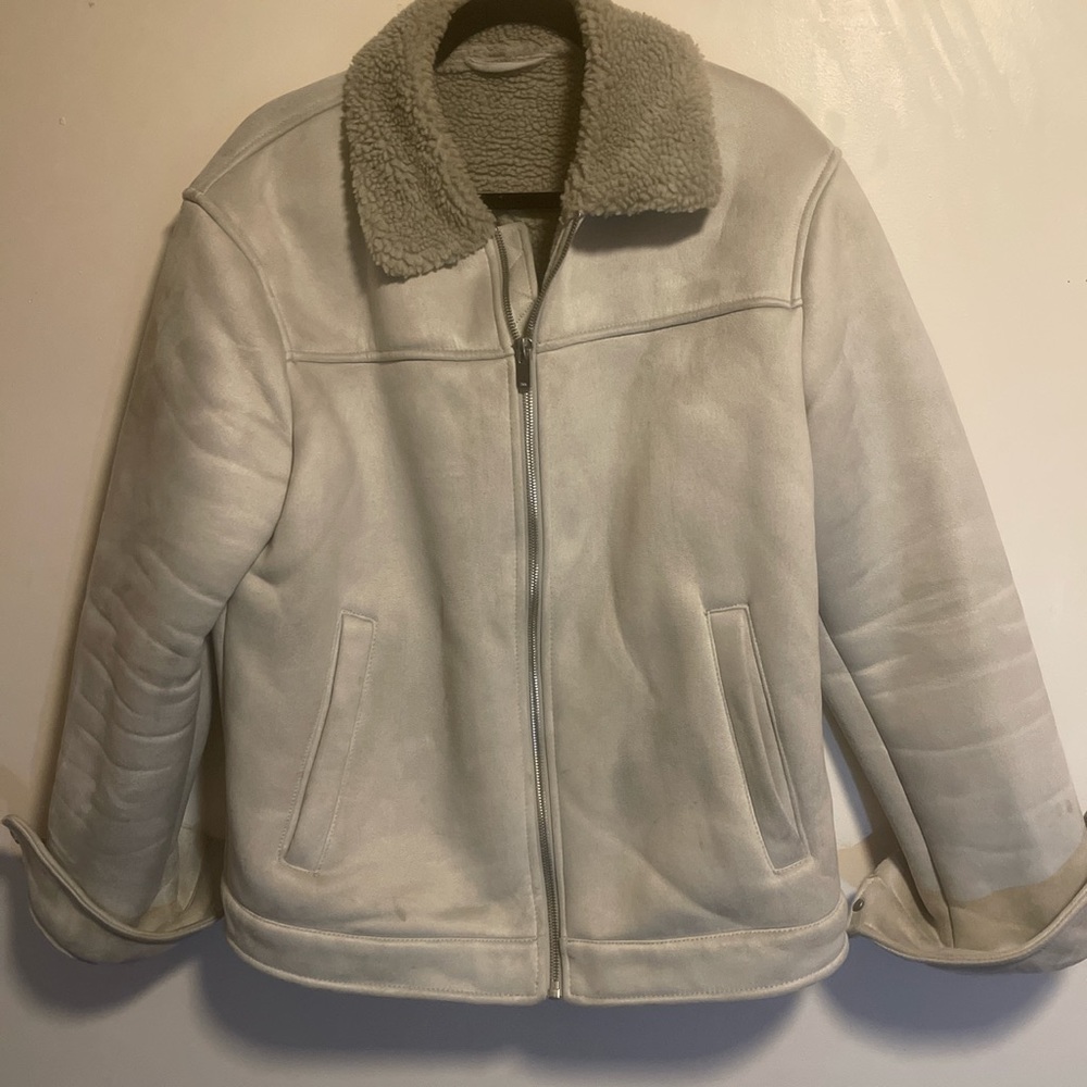 Grey Overcoat